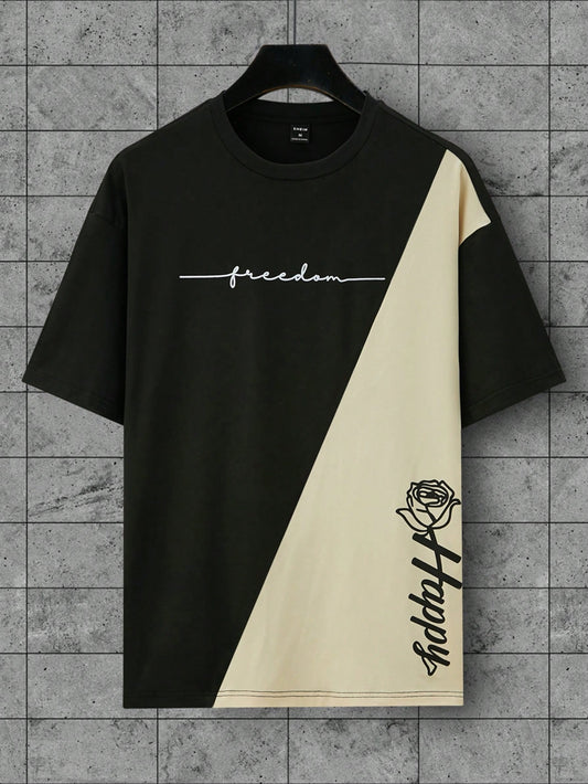 Camiseta Oversize Happyfreedom
