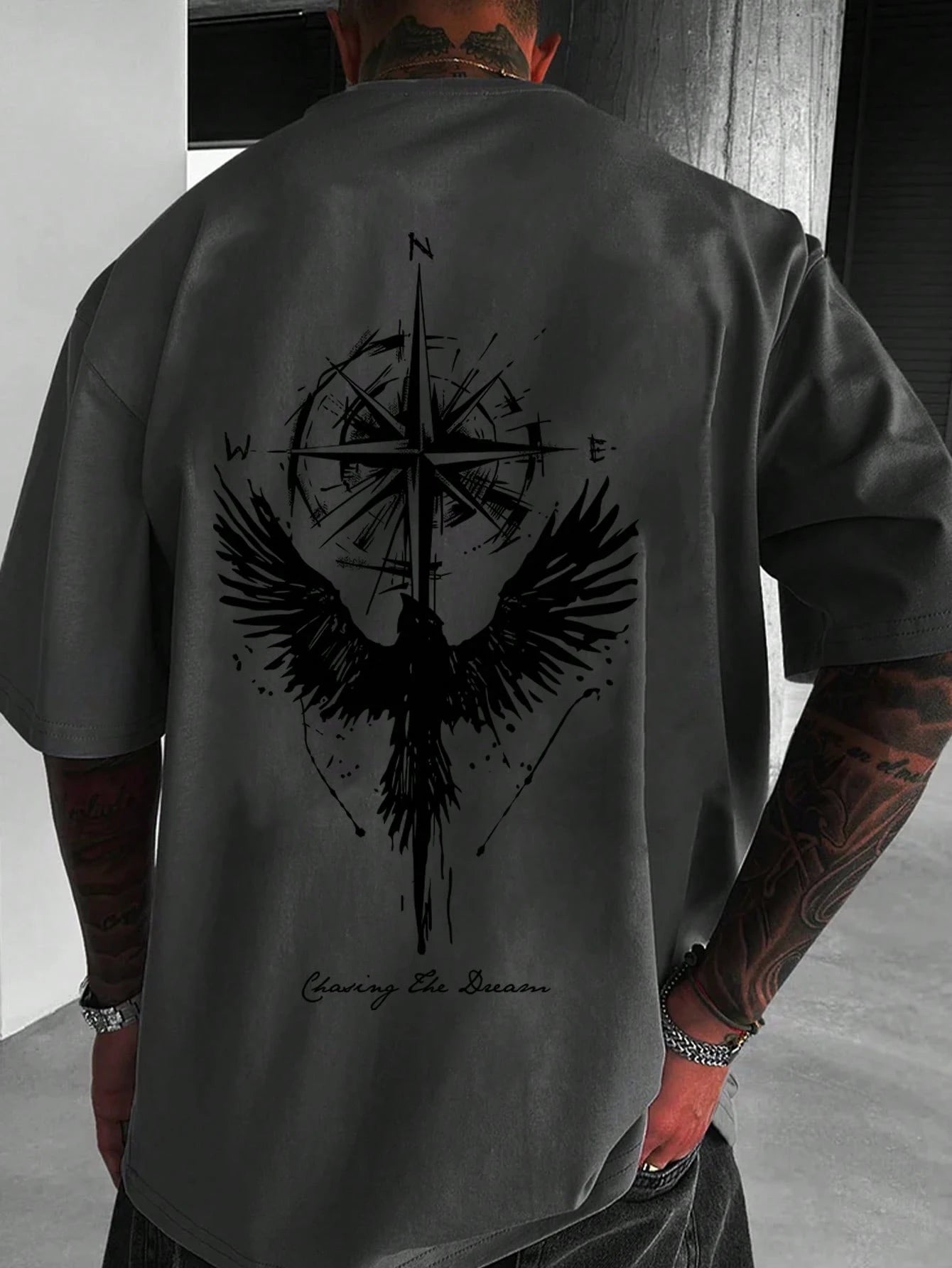 Camiseta Oversize Ironflight