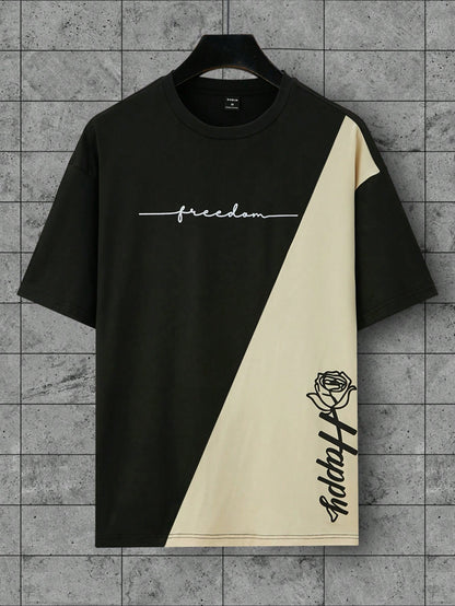 Camiseta Oversize Happyfreedom