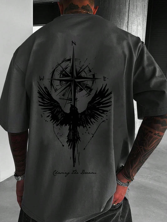Camiseta Oversize Ironflight