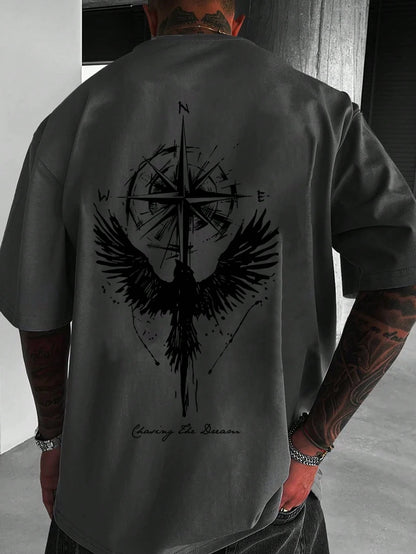 Camiseta Oversize Ironflight