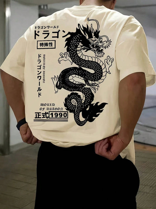 Camiseta Oversize Drakon