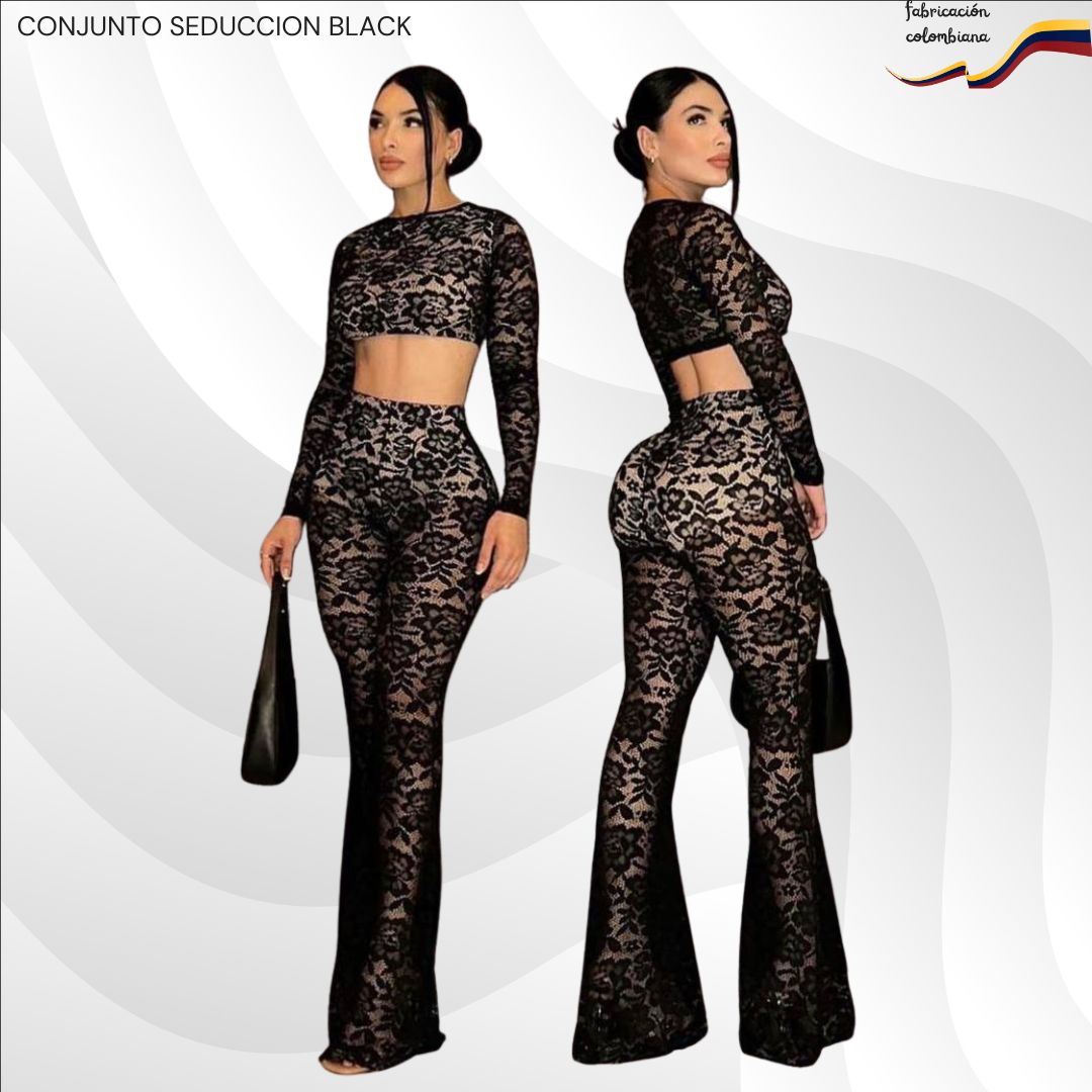 CONJUNTO SEDUCCION BLACK