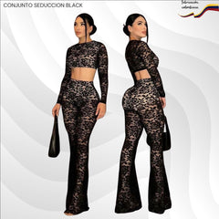 CONJUNTO SEDUCCION BLACK