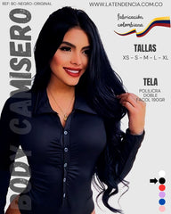 BODY CAMISERO