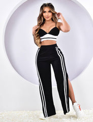 Conjunto Casual Tiras