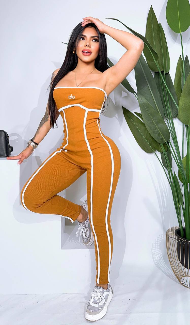 ENTERIZO ALO STRAPLESS FIT