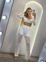 Conjunto Elegancia en Encaje
