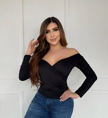 BODY ELEGANCIA NEGRO