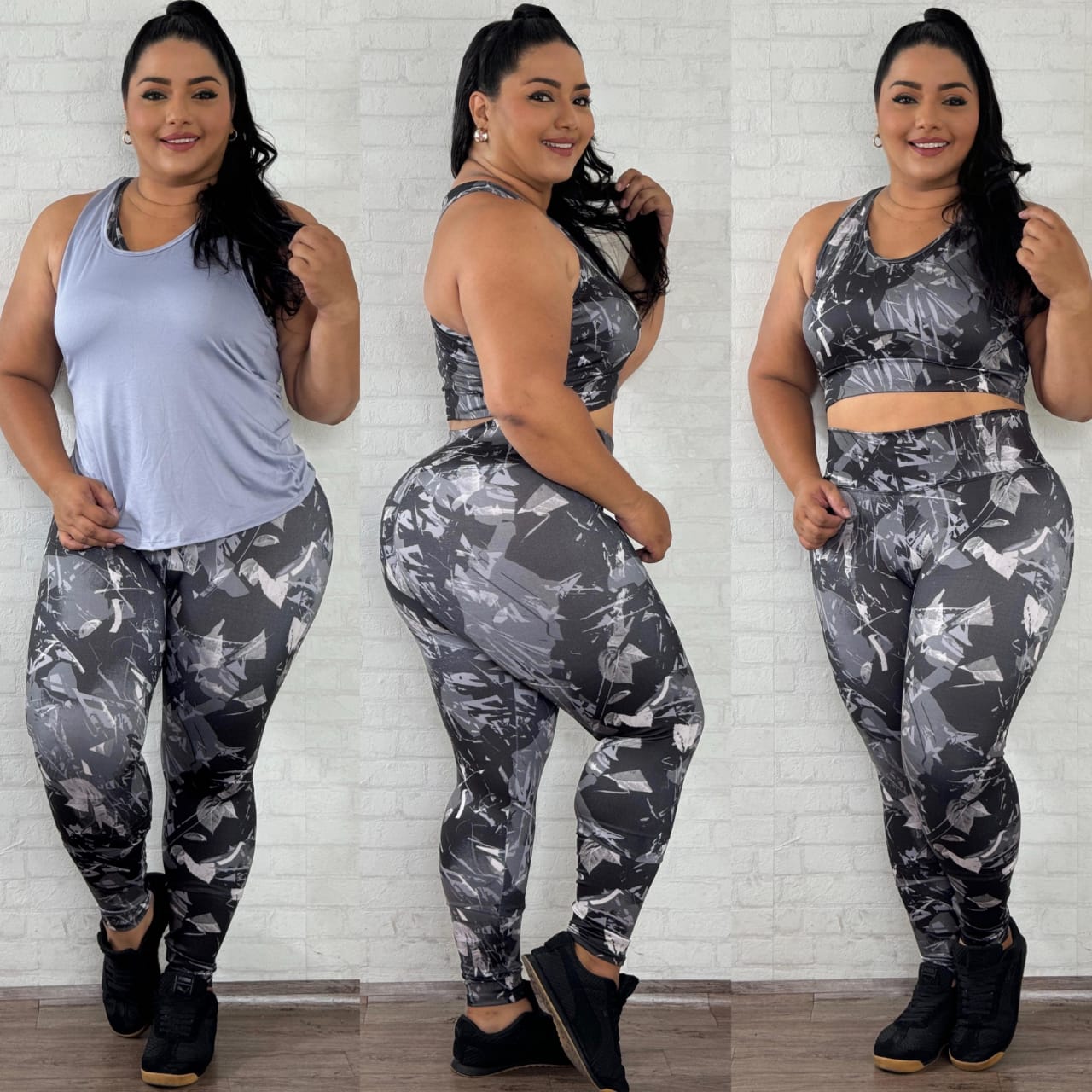 Conjunto Deportivo Dynamic 3 piezas