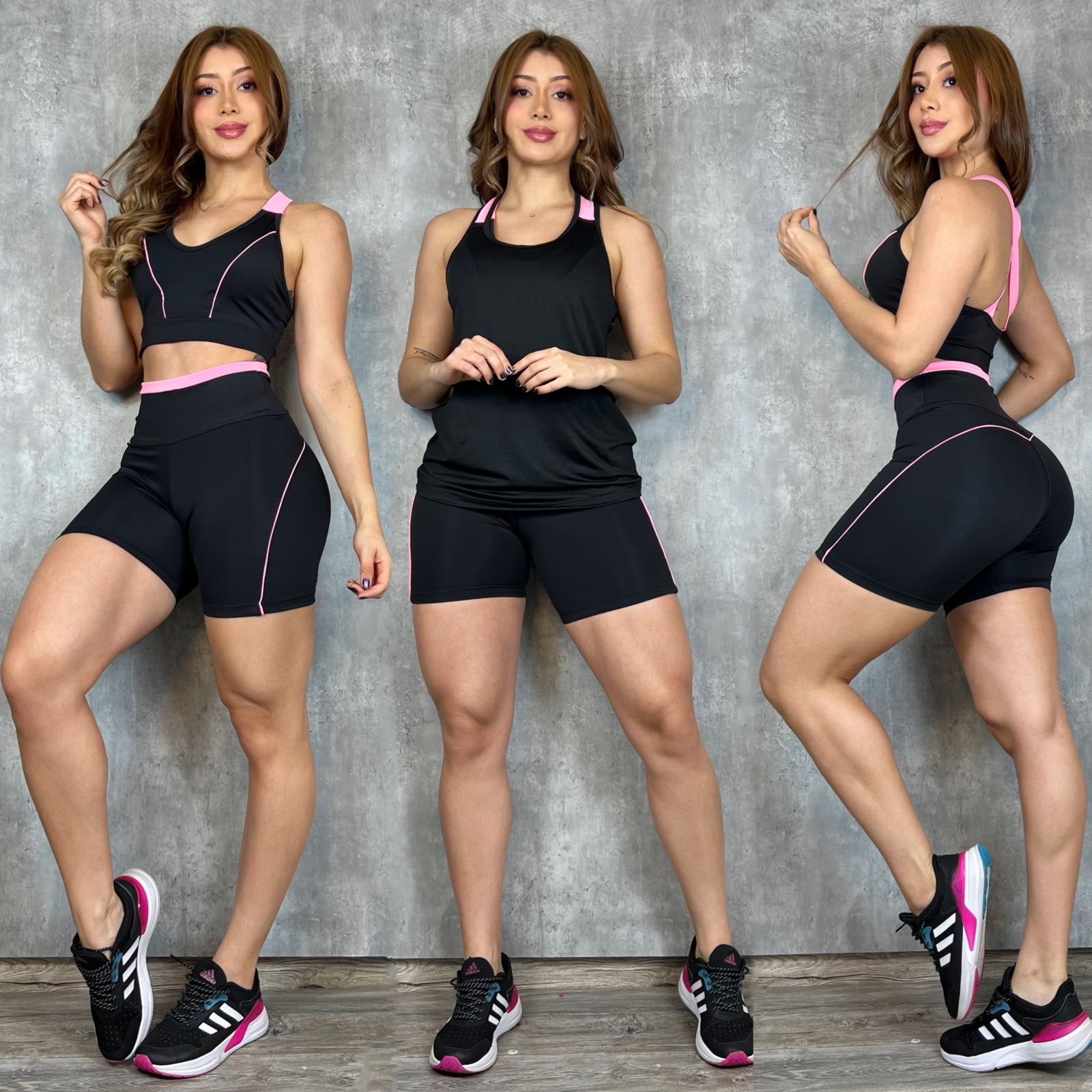 Conjunto Deportivo Energy 3 piezas