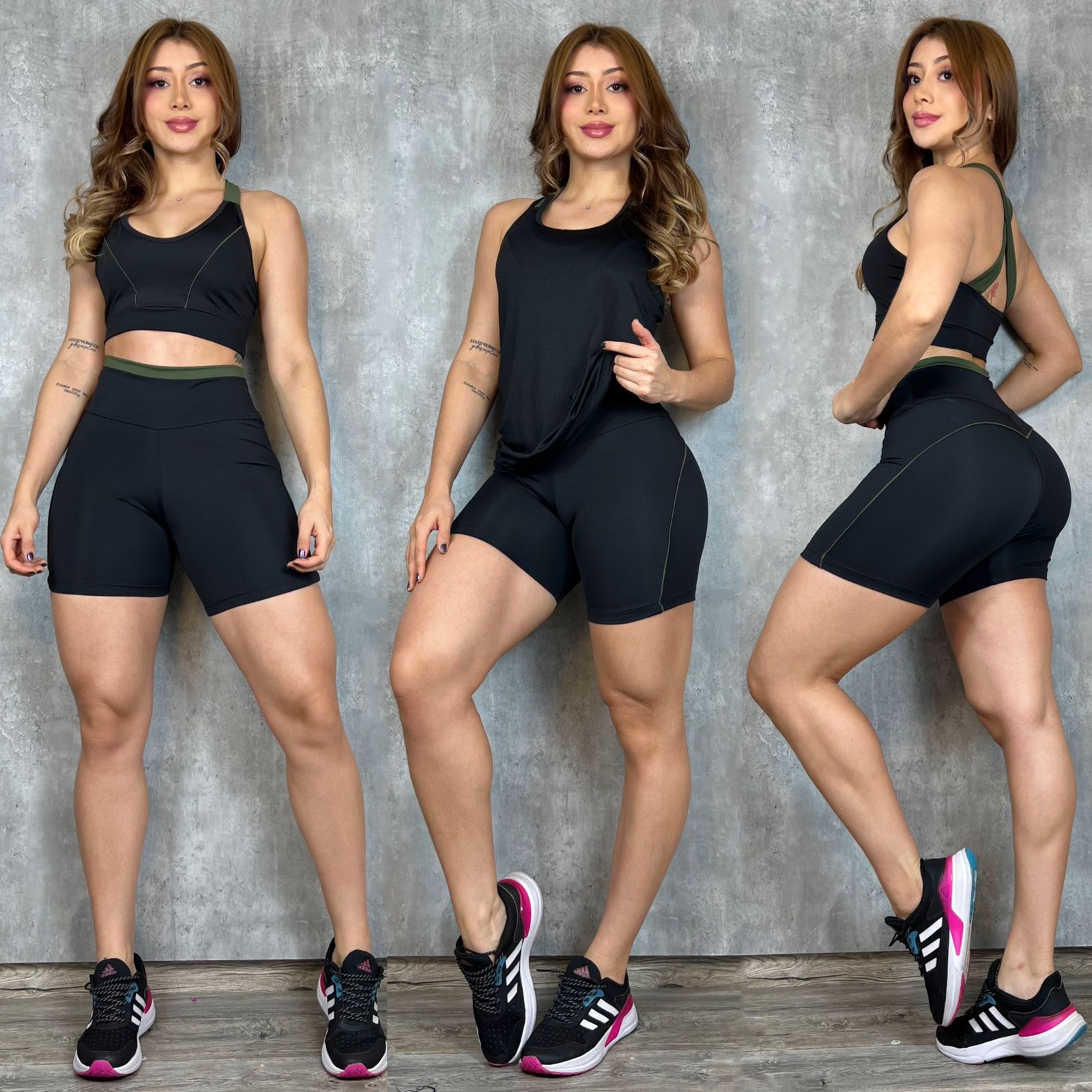 Conjunto Deportivo Energy 3 piezas