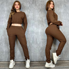 Conjunto Deportivo Comfort 2 piezas Manga Larga